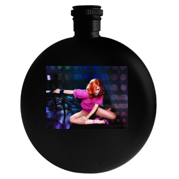 Madonna Round Flask