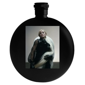 Madonna Round Flask