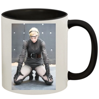 Madonna 11oz Colored Inner & Handle Mug