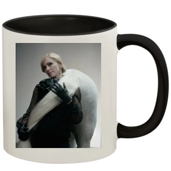 Madonna 11oz Colored Inner & Handle Mug