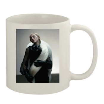 Madonna 11oz White Mug