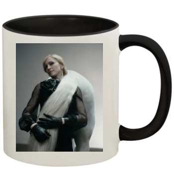 Madonna 11oz Colored Inner & Handle Mug