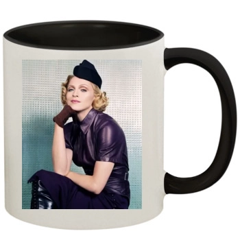 Madonna 11oz Colored Inner & Handle Mug