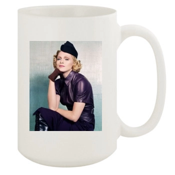 Madonna 15oz White Mug