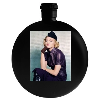 Madonna Round Flask