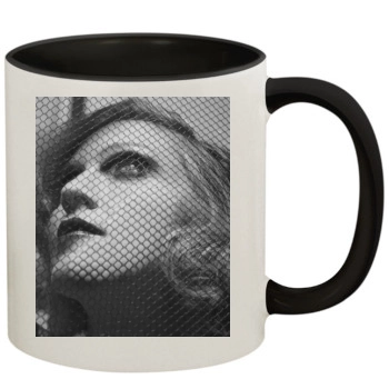 Madonna 11oz Colored Inner & Handle Mug