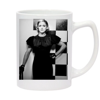 Madonna 14oz White Statesman Mug