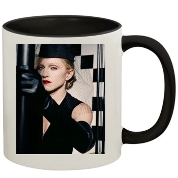 Madonna 11oz Colored Inner & Handle Mug