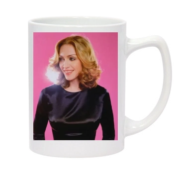 Madonna 14oz White Statesman Mug