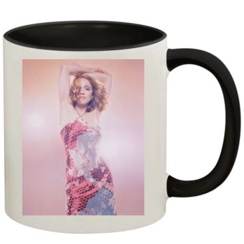 Madonna 11oz Colored Inner & Handle Mug