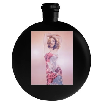 Madonna Round Flask