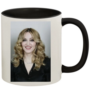 Madonna 11oz Colored Inner & Handle Mug