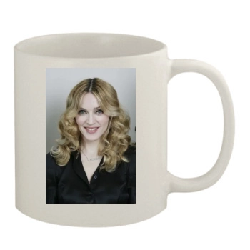 Madonna 11oz White Mug