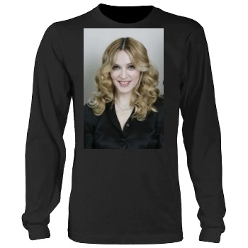 Madonna Men's Heavy Long Sleeve TShirt