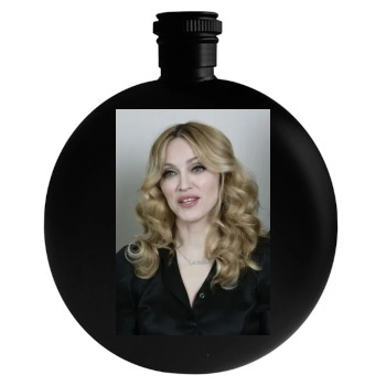 Madonna Round Flask