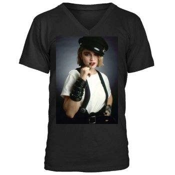 Madonna Men's V-Neck T-Shirt