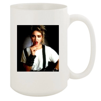 Madonna 15oz White Mug