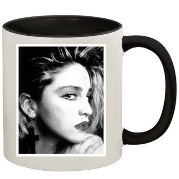 Madonna 11oz Colored Inner & Handle Mug