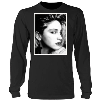 Madonna Men's Heavy Long Sleeve TShirt