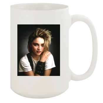 Madonna 15oz White Mug