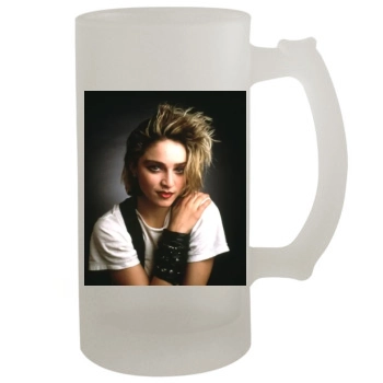 Madonna 16oz Frosted Beer Stein