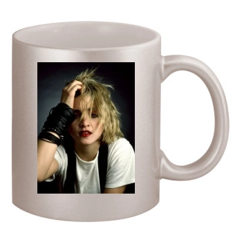 Madonna 11oz Metallic Silver Mug