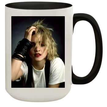 Madonna 15oz Colored Inner & Handle Mug