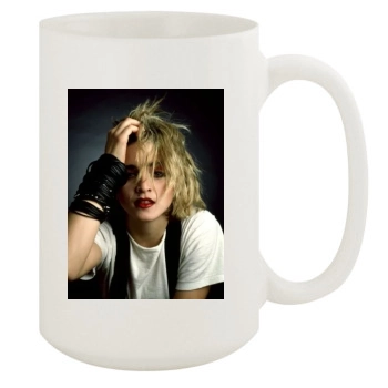 Madonna 15oz White Mug