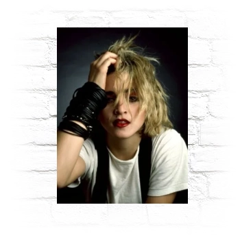 Madonna Metal Wall Art