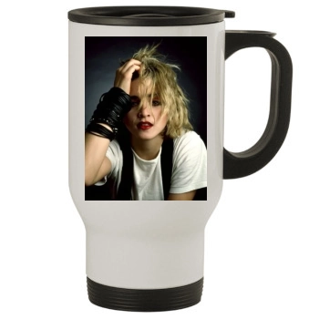 Madonna Stainless Steel Travel Mug