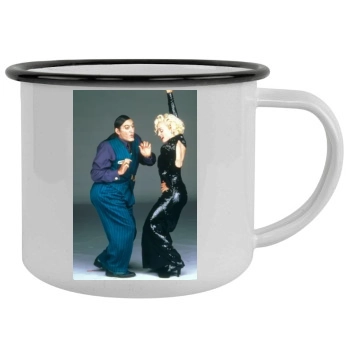 Madonna Camping Mug