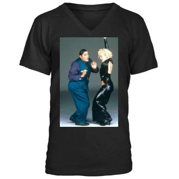 Madonna Men's V-Neck T-Shirt