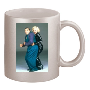 Madonna 11oz Metallic Silver Mug