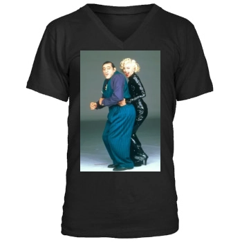 Madonna Men's V-Neck T-Shirt