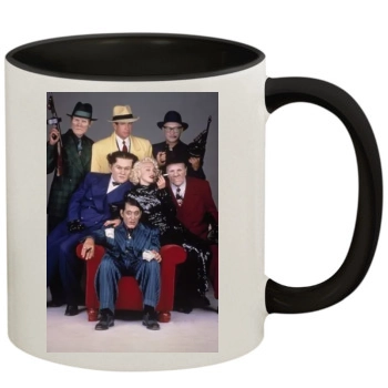 Madonna 11oz Colored Inner & Handle Mug