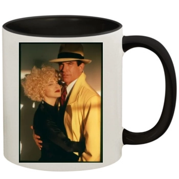 Madonna 11oz Colored Inner & Handle Mug