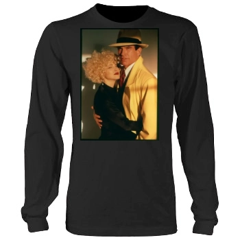 Madonna Men's Heavy Long Sleeve TShirt