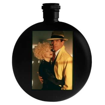 Madonna Round Flask