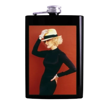 Madonna Hip Flask