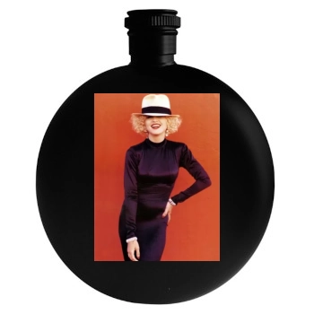 Madonna Round Flask