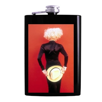 Madonna Hip Flask