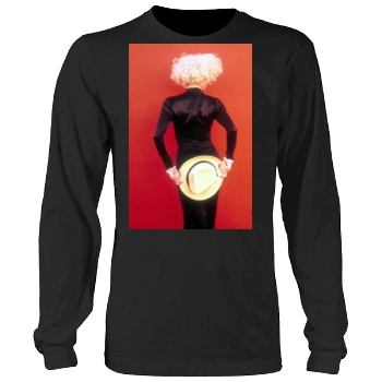 Madonna Men's Heavy Long Sleeve TShirt