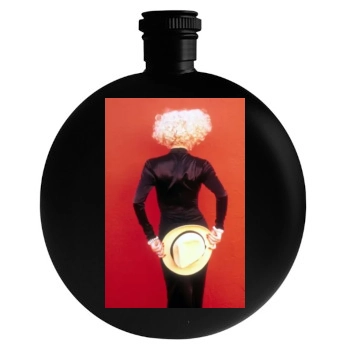 Madonna Round Flask