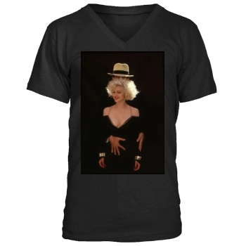 Madonna Men's V-Neck T-Shirt