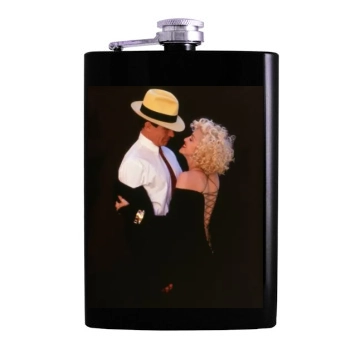 Madonna Hip Flask