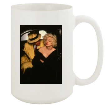 Madonna 15oz White Mug