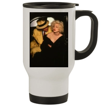 Madonna Stainless Steel Travel Mug