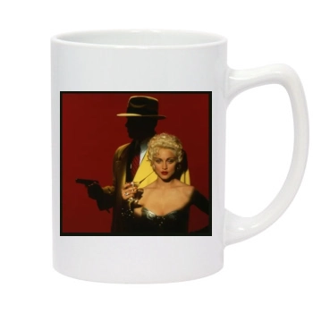 Madonna 14oz White Statesman Mug