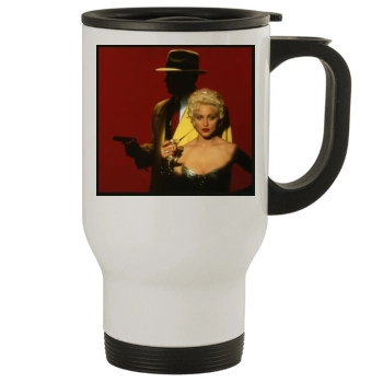 Madonna Stainless Steel Travel Mug