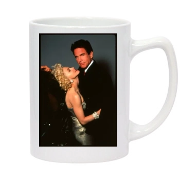 Madonna 14oz White Statesman Mug